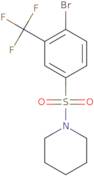 1-(4-BroMo-3-trifluoroMethylphenylsulfonyl)piperidine