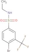 4-Bromo-N-ethyl-3-(trifluoromethyl)benzenesulfonamide