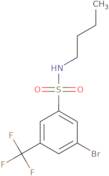 3-Bromo-N-butyl-5-(trifluoromethyl)benzenesulfonamide