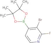 3-BroMo-2-fluoropyridine-4-boronic acid pinacol ester