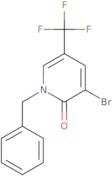 1-Benzyl-3-broMo-5-(trifluoroMethyl)pyridin-2(1H)-one