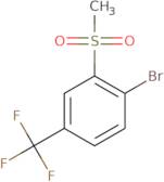 1-BroMo-2-(Methylsulfonyl)-4-(trifluoroMethyl)benzene