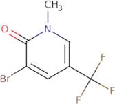 3-BroMo-1-Methyl-5-(trifluoroMethyl)pyridin-2(1H)-one