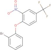 1-(2-Bromophenoxy)-2-Nitro-4-(Trifluoromethyl)-Benzene