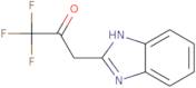 3-(1H-Benzoimidazol-2-Yl)-1,1,1-Trifluoro-Propan-2-One