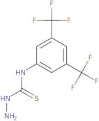 4-[3,5-Bis(Trifluoromethyl)Phenyl]-3-Thiosemicarbazide