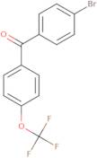 (4-Bromo-Phenyl)-(4-Trifluoromethoxy-Phenyl)-Methanone