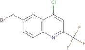 6-(Bromomethyl)-4-Chloro-2-(Trifluoromethyl)-Quinoline