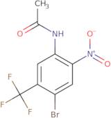 N-[4-Bromo-2-Nitro-5-(Trifluoromethyl)Phenyl]Acetamide