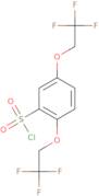 2,5-Bis(2,2,2-Trifluoroethoxy)-Benzenesulfonylchloride