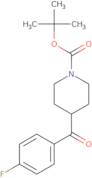 tert-Butyl 4-(4-fluorobenzoyl)piperidine-1-carboxylate