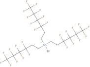 Bromo[tris(3,3,4,4,5,5,6,6,6-nonafluorohexyl)]stannane