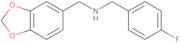 1-(1,3-Benzodioxol-5-Yl)-N-(4-Fluorobenzyl)Methanamine