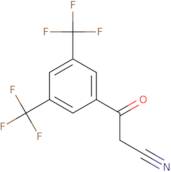3-[3,5-Bis(trifluoromethyl)phenyl]-3-oxopropanenitrile