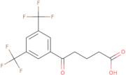 5-[3,5-Bis(trifluoromethyl)phenyl]-5-oxopentanoic acid