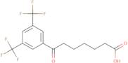 7-[3,5-Bis(trifluoromethyl)phenyl]-7-oxoheptanoic acid