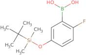 5-(t-ButyldiMethylsilyloxy)-2-fluorophenylboronic acid