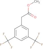 3,5-Bis(trifluoromethyl)phenyl acetic acid methyl ester