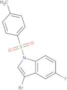 3-Bromo-5-fluoro-1-[(4-methylphenyl)sulfonyl]-1H-indole