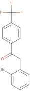 2-(2-Bromophenyl)-1-[4-(trifluoromethyl)phenyl]ethanone