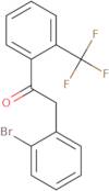 2-(2-Bromophenyl)-1-[2-(trifluoromethyl)phenyl]ethanone