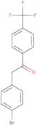 2-(4-Bromophenyl)-1-[4-(trifluoromethyl)phenyl]ethanone