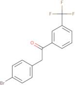 2-(4-Bromophenyl)-1-[3-(trifluoromethyl)phenyl]ethanone