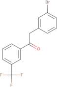 2-(3-Bromophenyl)-1-[3-(trifluoromethyl)phenyl]ethanone