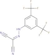 {[3,5-Bis(Trifluoromethyl)Phenyl]Hydrazono}Malononitrile