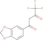 1-(1,3-Benzodioxol-5-Yl)-4,4,4-Trifluorobutane-1,3-Dione