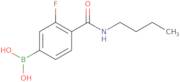 B-[4-[(Butylamino)Carbonyl]-3-Fluorophenyl]-Boronic Acid