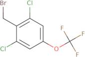 2-(Bromomethyl)-1,3-dichloro-5-(trifluoromethoxy)benzene