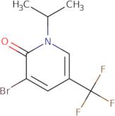 3-BroMo-1-isopropyl-5-(trifluoroMethyl)pyridin-2(1H)-one