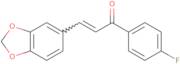 3-Benzo[1,3]Dioxol-5-Yl-1-(4-Fluorophenyl)Prop-2-En-1-One