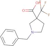 1-Benzyl-3-(Trifluoromethyl)-3-Pyrrolidinecarboxylic Acid