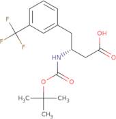 Boc-(R)-3-Amino-4-(3-Trifluoromethyl-Phenyl)-Butyric Acid