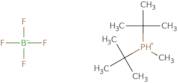 Bis(1,1-dimethylethyl)(methyl)phosphine tetrafluoroborate