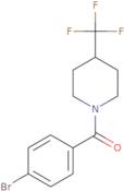 (4-Bromophenyl)(4-trifluoromethylpiperidin-1-yl)methanone