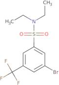 3-Bromo-N,N-diethyl-5-(trifluoromethyl)benzenesulfonamide
