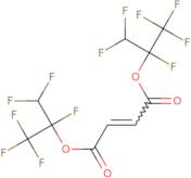 Bis(1,1,1,3,3,3-hexafluoro-2-propanyl) (2E)-2-butenedioate