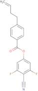 4-(3-Butenyl)benzoic acid 4-cyano-3,5-difluorophenyl ester