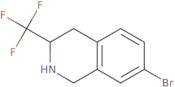 7-Bromo-3-(Trifluoromethyl)-1,2,3,4-Tetrahydroisoquinoline