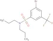 3-Bromo-N,N-dipropyl-5-(trifluoromethyl)benzenesulfonamide