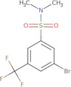 3-Bromo-N,N-dimethyl-5-(trifluoromethyl)benzenesulfonamide