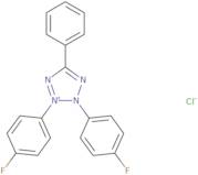 2,3-Bis(4-Fluorophenyl)-5-Phenyl-2H-Tetrazol-3-Ium Chloride