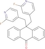 10,10-Bis[(2-Fluoro-4-Pyridinyl)Methyl]-9(10H)-Anthracenone