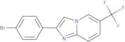 2-(4-Bromophenyl)-6-(trifluoromethyl)imidazo[1,2-a]pyridine