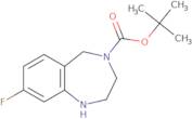 4-Boc-8-Fluoro-2,3,4,5-tetrahydro-1H-benzo[e][1,4]diazepine