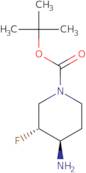 (3R,4R)-tert-Butyl 4-amino-3-fluoropiperidine-1-carboxylate
