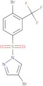 4-BroMo-1-(4-broMo-3-trifluoroMethylphenylsulfonyl)pyrazole